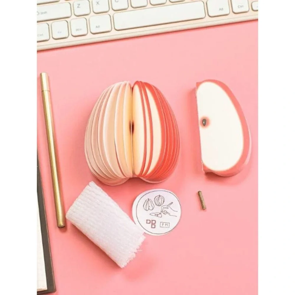Apple sticky notes~~Adorable!!  Set‎ of 3